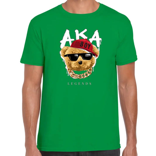 AKA Boy Teddy T-Shirt - Tshirtpark.com