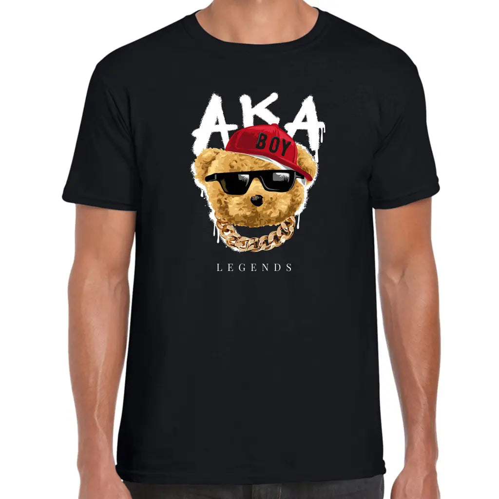 AKA Boy Teddy T-Shirt - Tshirtpark.com