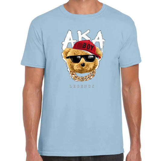 AKA Boy Teddy T-Shirt - Tshirtpark.com