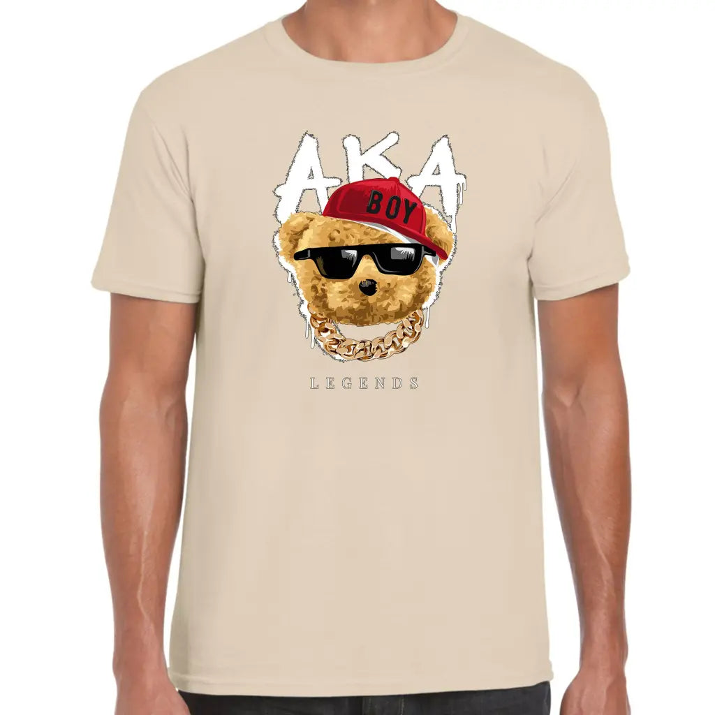 AKA Boy Teddy T-Shirt - Tshirtpark.com
