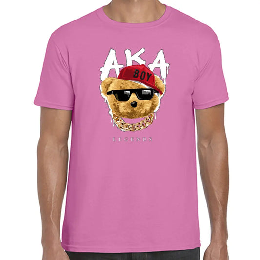 AKA Boy Teddy T-Shirt - Tshirtpark.com