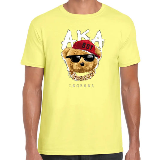 AKA Boy Teddy T-Shirt - Tshirtpark.com