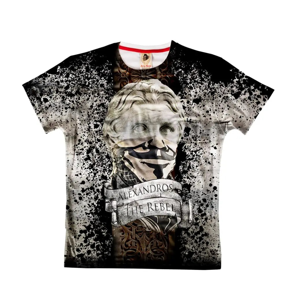 Alexander The Rebel T-Shirt - Tshirtpark.com