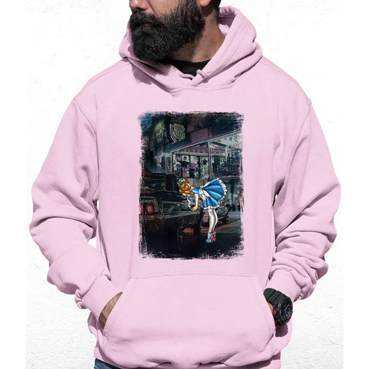 Alice Car Colour Hoodie - Tshirtpark.com