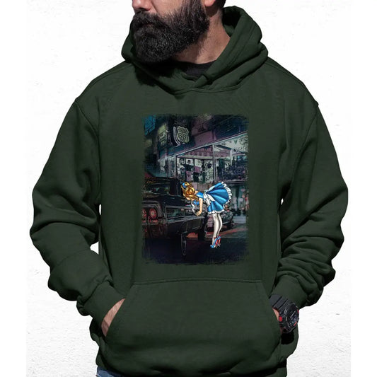 Alice Car Colour Hoodie - Tshirtpark.com