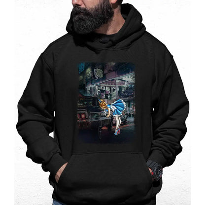 Alice Car Colour Hoodie - Tshirtpark.com