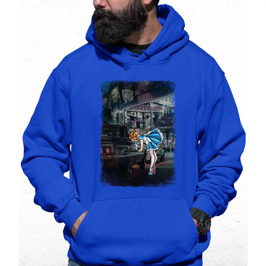 Alice Car Colour Hoodie - Tshirtpark.com