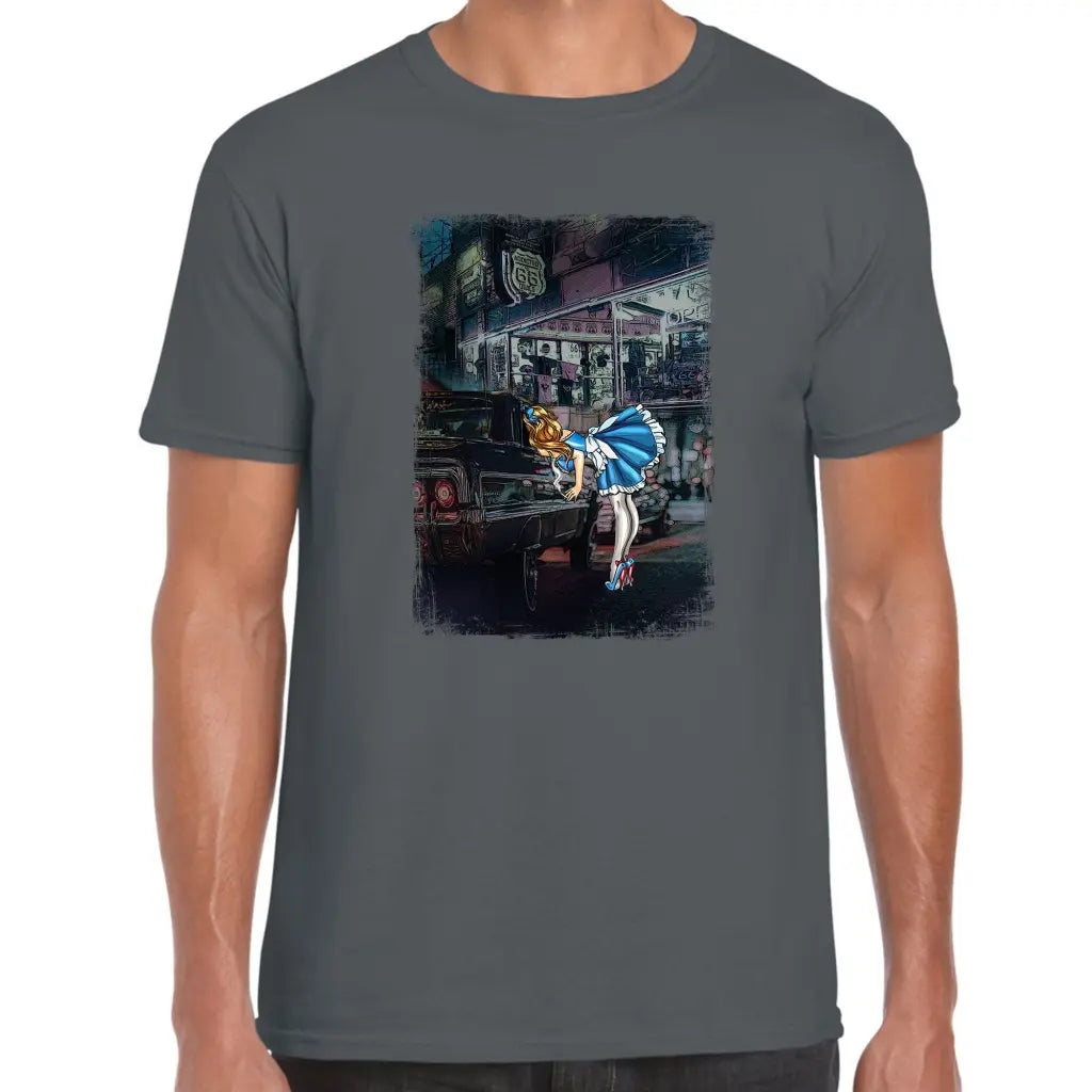 Alice Car T-Shirt - Tshirtpark.com