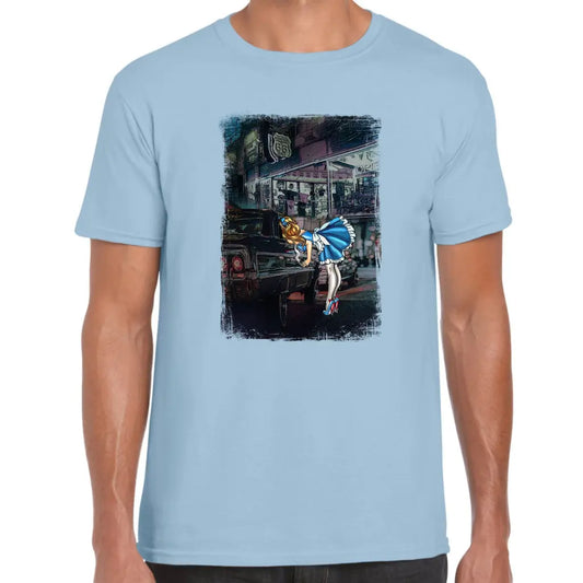 Alice Car T-Shirt - Tshirtpark.com