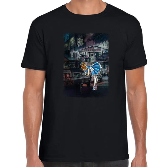 Alice Car T-Shirt - Tshirtpark.com