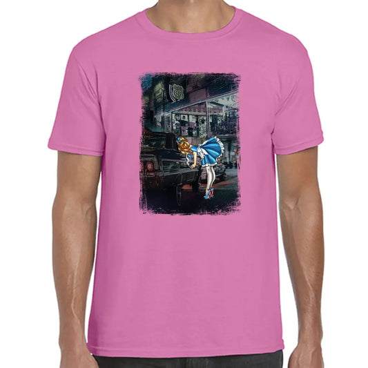 Alice Car T-Shirt - Tshirtpark.com