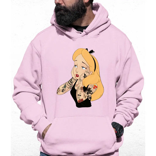 Alice Colour Hoodie - Tshirtpark.com