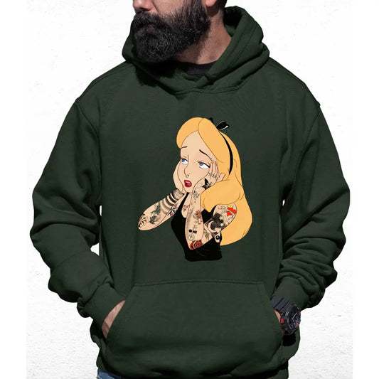 Alice Colour Hoodie - Tshirtpark.com