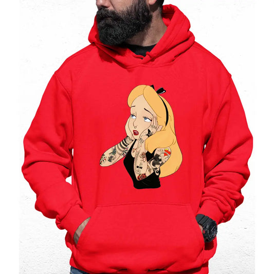 Alice Colour Hoodie - Tshirtpark.com