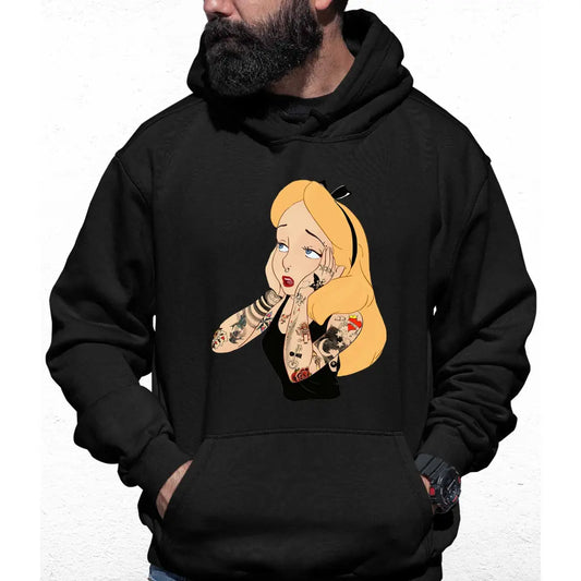 Alice Colour Hoodie - Tshirtpark.com