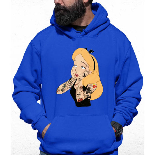 Alice Colour Hoodie - Tshirtpark.com