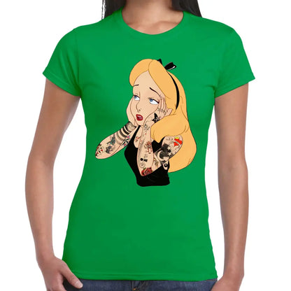Alice Ladies T-shirt - Tshirtpark.com
