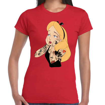 Alice Ladies T-shirt - Tshirtpark.com
