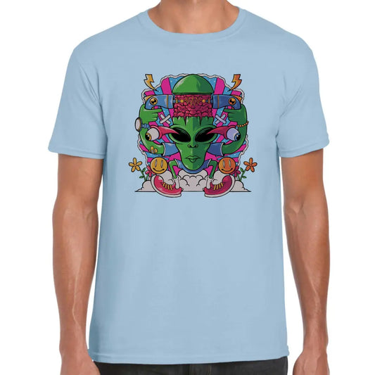 Alien Brains T-Shirt - Tshirtpark.com