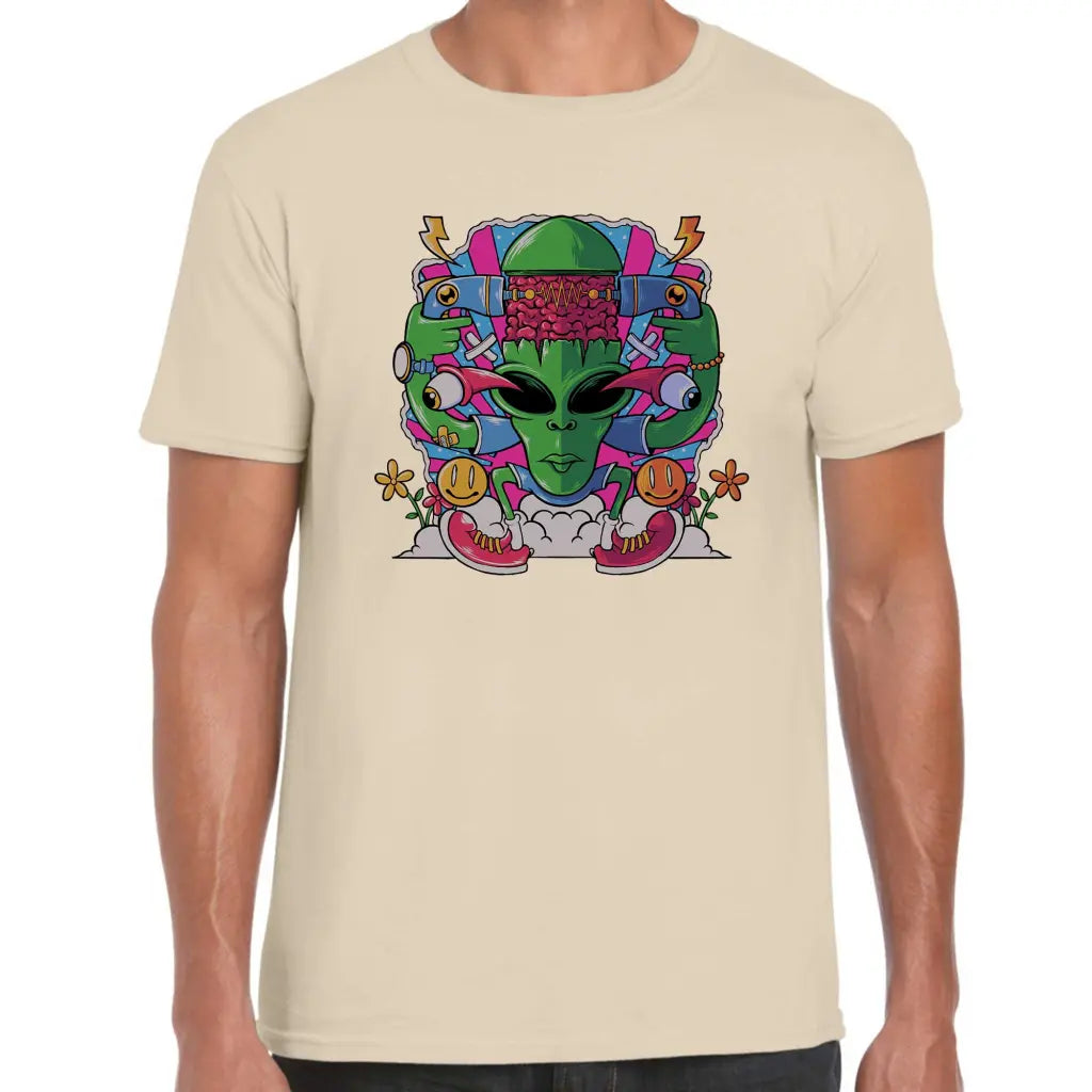 Alien Brains T-Shirt - Tshirtpark.com