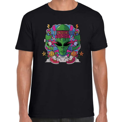 Alien Brains T-Shirt - Tshirtpark.com