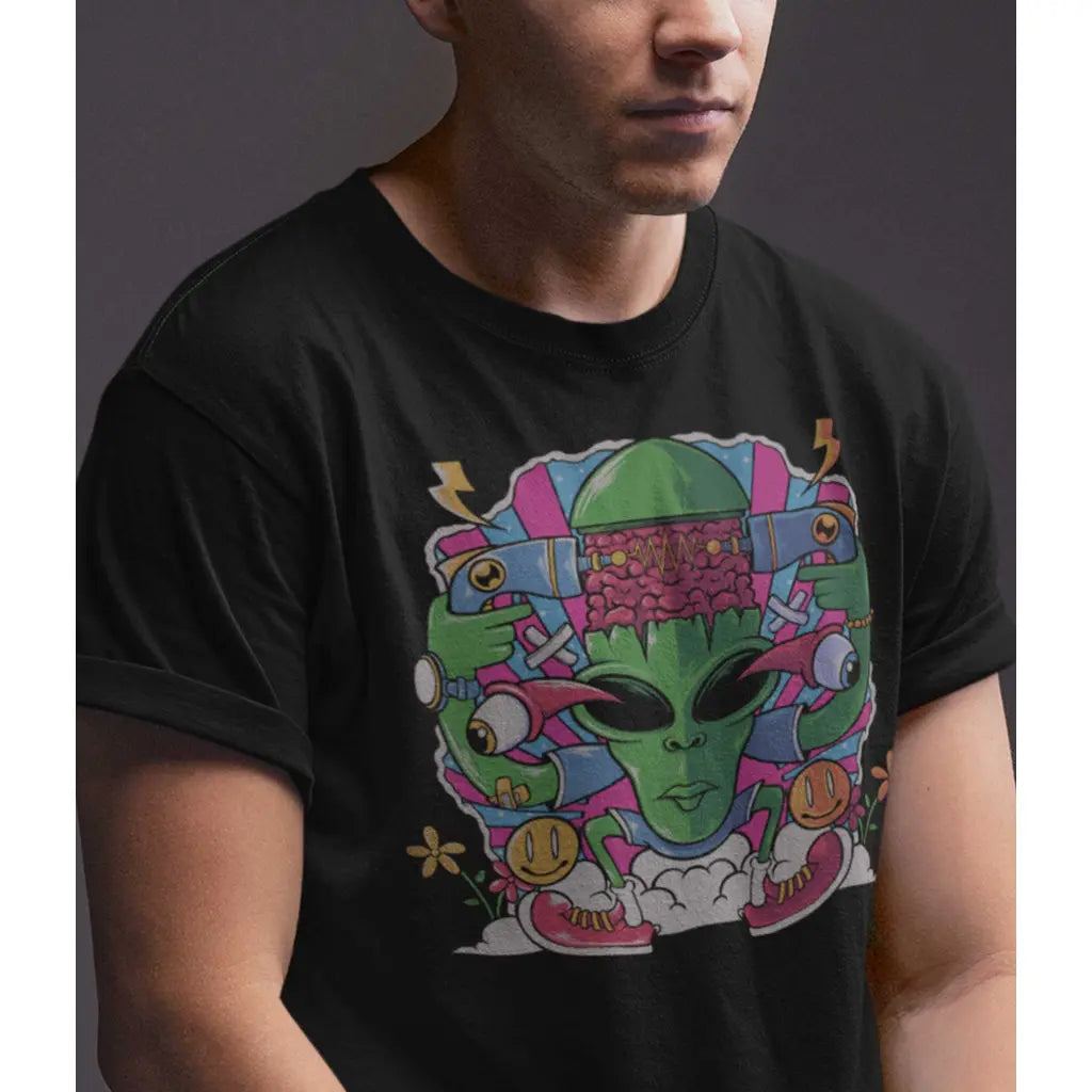 Alien Brains T-Shirt - Tshirtpark.com