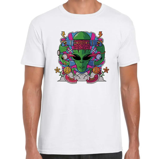 Alien Brains T-Shirt - Tshirtpark.com