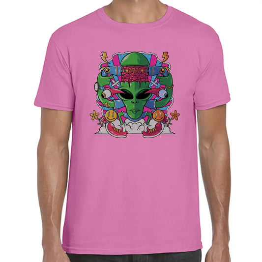 Alien Brains T-Shirt - Tshirtpark.com