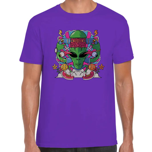 Alien Brains T-Shirt - Tshirtpark.com