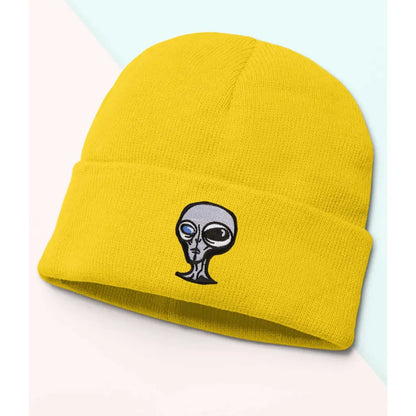 Alien Head Beanie - Tshirtpark.com