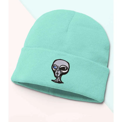 Alien Head Beanie - Tshirtpark.com