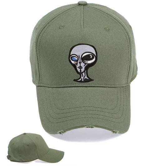 Alien Head Cap - Tshirtpark.com