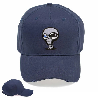 Alien Head Cap - Tshirtpark.com