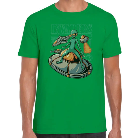 Alien Invaders T-Shirt - Tshirtpark.com