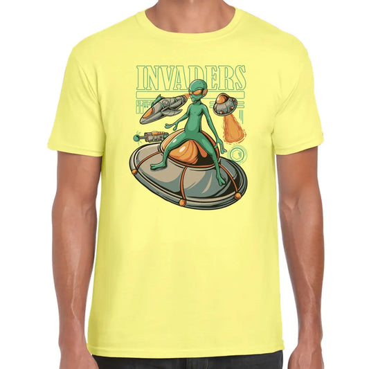 Alien Invaders T-Shirt - Tshirtpark.com