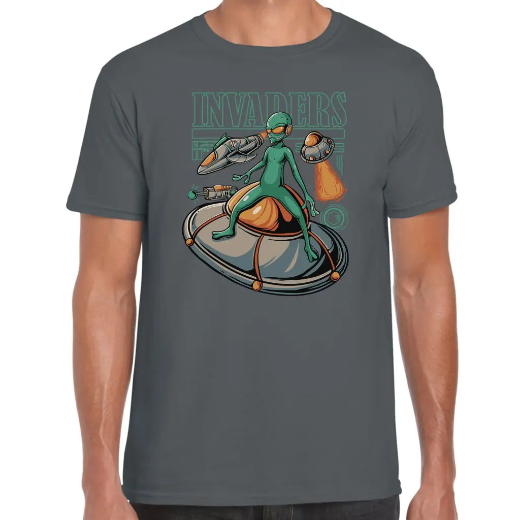 Alien Invaders T-Shirt - Tshirtpark.com