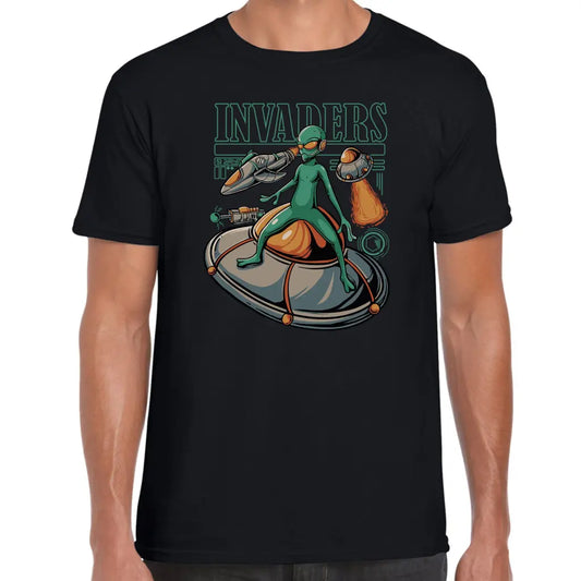 Alien Invaders T-Shirt - Tshirtpark.com