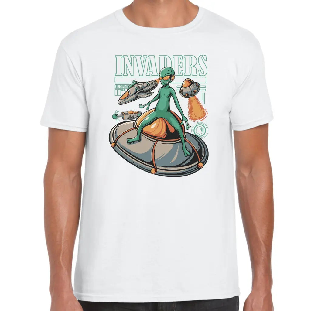 Alien Invaders T-Shirt - Tshirtpark.com