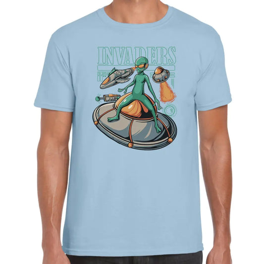 Alien Invaders T-Shirt - Tshirtpark.com