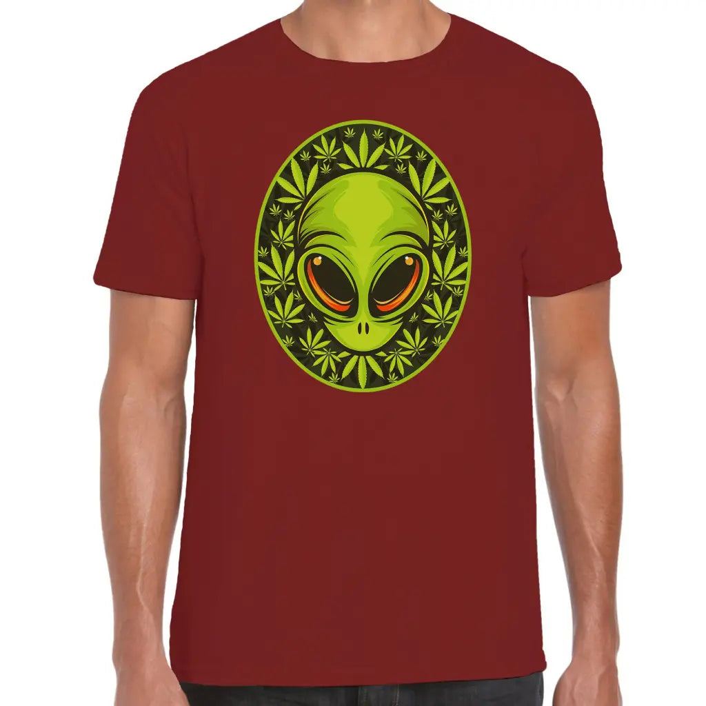 Alien Leaf T-Shirt - Tshirtpark.com