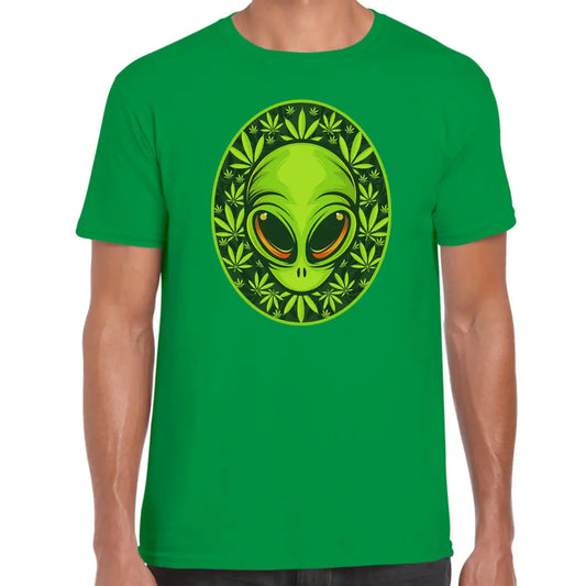 Alien Leaf T-Shirt - Tshirtpark.com