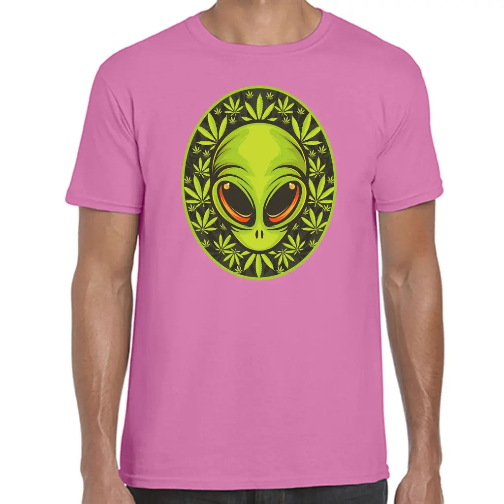 Alien Leaf T-Shirt - Tshirtpark.com