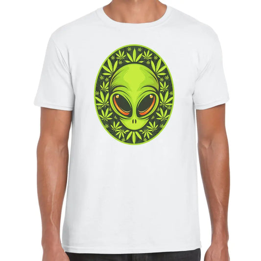 Alien Leaf T-Shirt - Tshirtpark.com