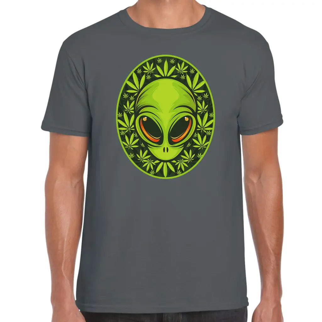 Alien Leaf T-Shirt - Tshirtpark.com