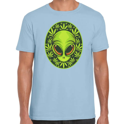 Alien Leaf T-Shirt - Tshirtpark.com