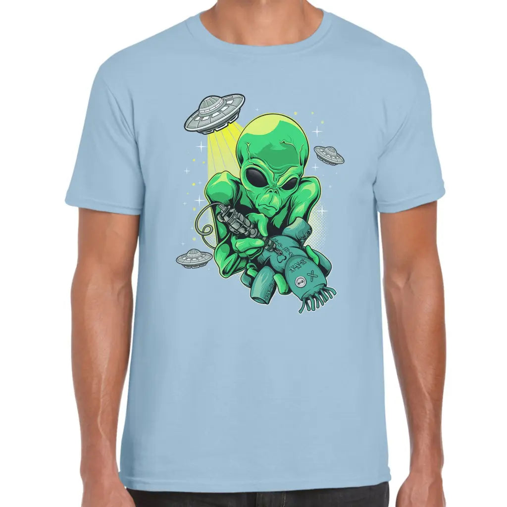 Alien Tattoo T-Shirt - Tshirtpark.com