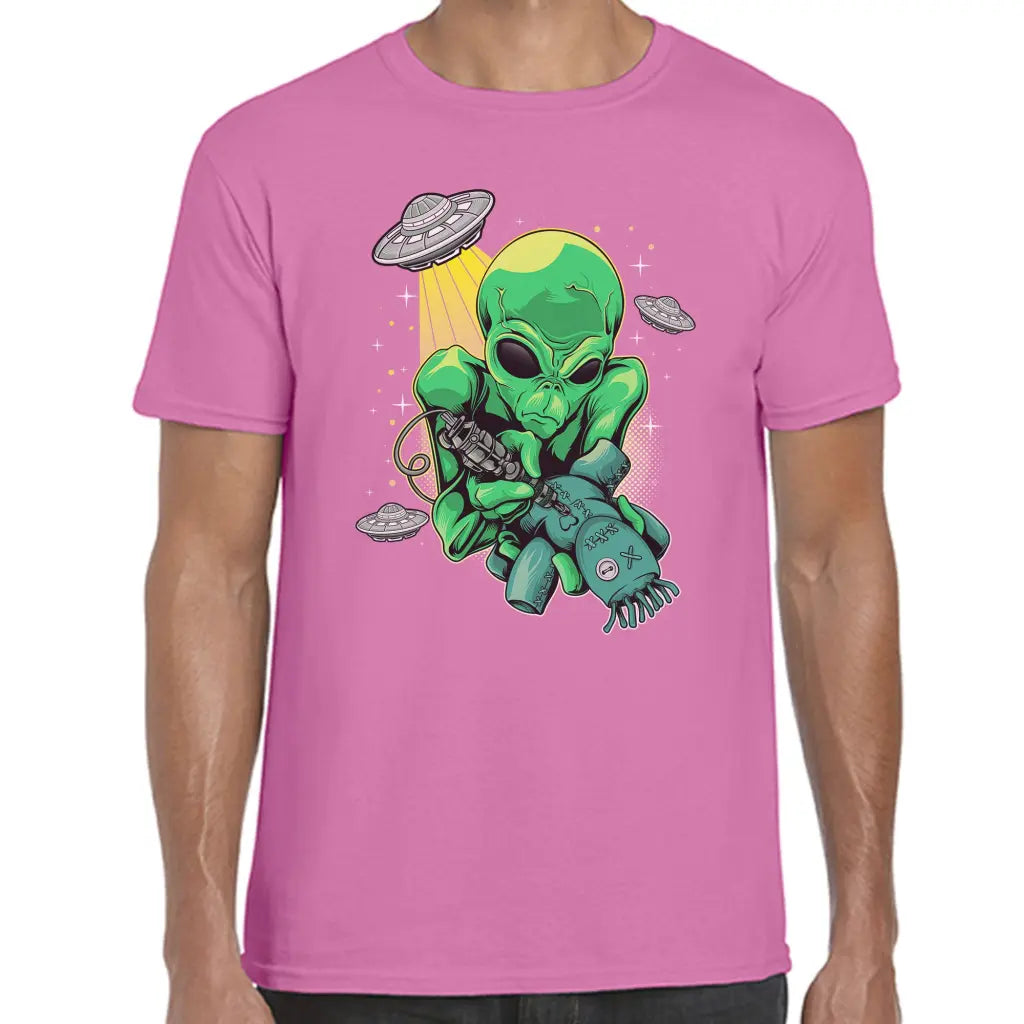Alien Tattoo T-Shirt - Tshirtpark.com
