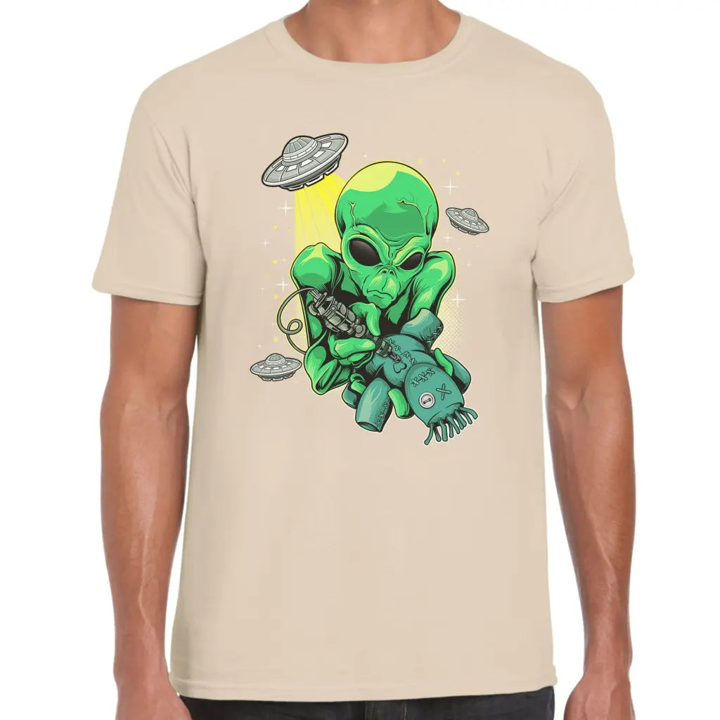 Alien Tattoo T-Shirt - Tshirtpark.com