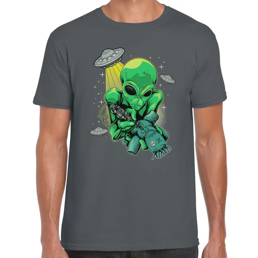 Alien Tattoo T-Shirt - Tshirtpark.com