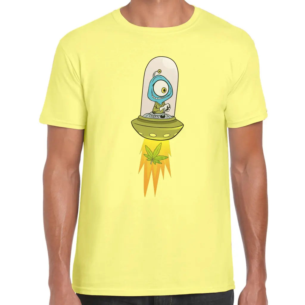 Alien Weed T-Shirt - Tshirtpark.com